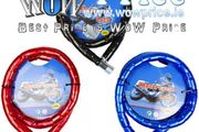 4932 Blue Motorcycle Lock 20x1200mm