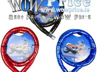 main image for ad 4932 Blue Motorcycle Lock 20x1200mm