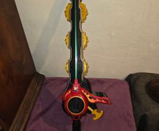 Power Rangers Ninja Steel - Master Blade Chainsaw Sword - Fully working