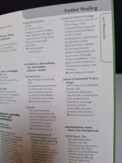 SALE!  THE ECO-DESIGN HANDBOOK a complete sourcebook for the home and office - new edition