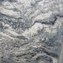 Navy Marble Design Rug 160 x 230cm Image 5