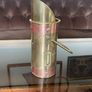 Old Dutch Design Brass Copper Long Match Stick Holder Image 3