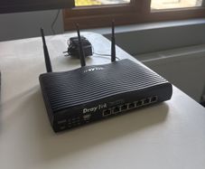 DrayTek Vigor 2925ac Dual-WAN WiFi Security Router