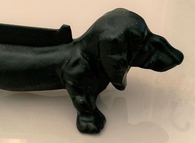 Dachshund Boot Scraper Cast Iron