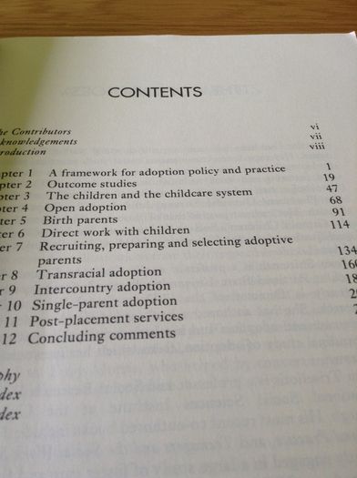 Adoption, theory , policy and practice by Triseliotis, Shireman and Hundleby