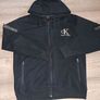 x2 Bundle - Calvin Klein Jeans Logo Tape Tracksuit - Full Zip Hoodie & Joggers - Size - Large Image 5