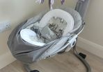 Joie serina swivel baby swing elephant duo.