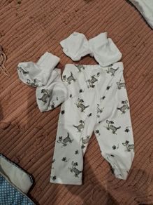 new born pant and mittens