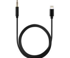 iphone lighting to 3.5mm Audio Cable