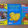 Ladybird Books Bundle for Pre-School Children Little Red Tractor etc. Image 2