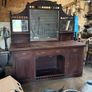Solid wood dresser with mirror Image 3
