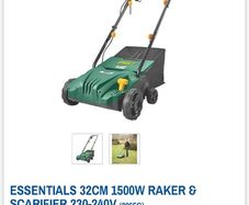 raker & scarifier