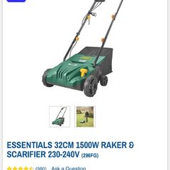 raker & scarifier