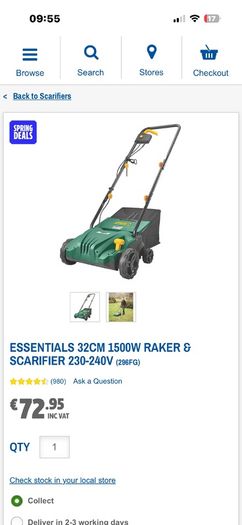 raker & scarifier