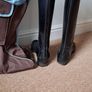 ladies Leather Riding Boots Image 2