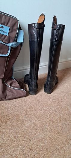ladies Leather Riding Boots
