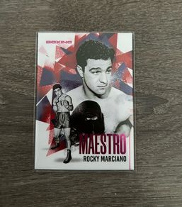 Futera FX Multisport 2026 Rocky Marciano Maestro Insert 04/09 FREE SHIPPING