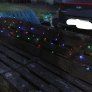12m long garden solar lights NEW Image 2