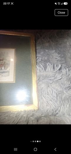 Vintage Cash's Silk Picture