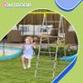4 in 1 Metal Garden Swing Set Image 5