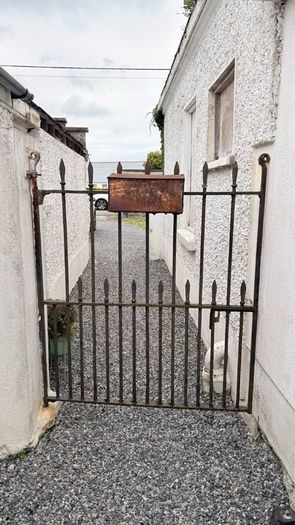 3X Wrought Iron Gates