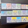 Ireland Definitive Stamps,7th Series 1990-95.Mint Never Hinged.Complete set of 22. Image 2