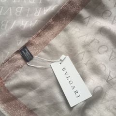 New Bvlgari Cashmere Wool Scarf
