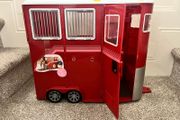 Our generation dolls horse box trailer