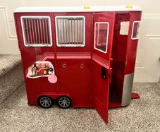 Our generation dolls horse box trailer