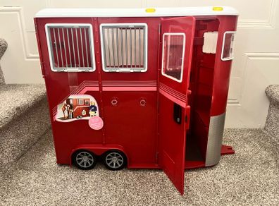 Our generation dolls horse box trailer