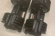 Dumbbells Adjustable 3-24kg Hit Fitness