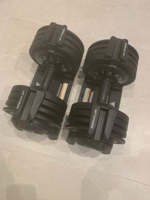 Dumbbells Adjustable 3-24kg Hit Fitness