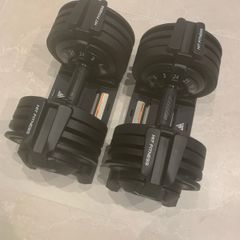 Dumbbells Adjustable 3-24kg Hit Fitness
