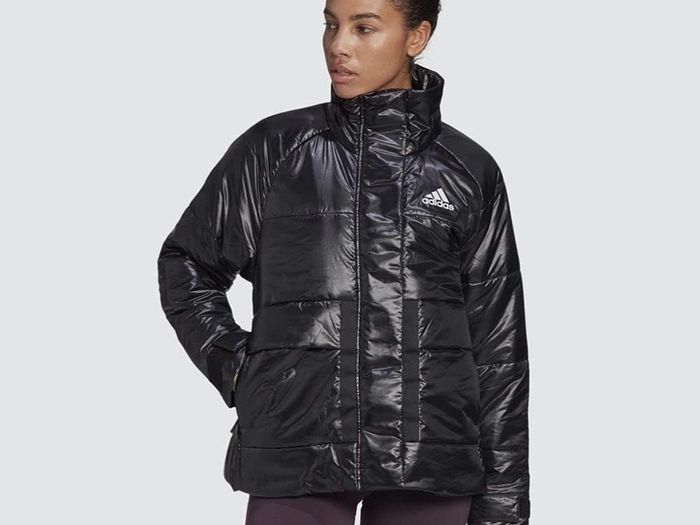 Adidas Glam On Metallic Jacket size L