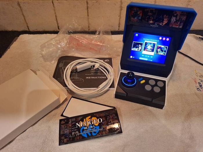 Neo Geo Mini