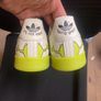 Mens Size 7 adidas Stan Smith Monsters Inc Mike Wazowski Sneakers FZ2706 NEW Image 5