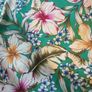 Zara floral jumpsuit Image 2