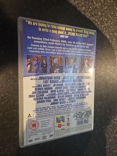 Comic Aid DVD