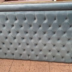 velvet headboards