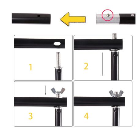 BRAND NEW Photography Photo Studio Background Stand Backdrop