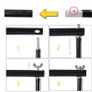 BRAND NEW Photography Photo Studio Background Stand Backdrop Image 2