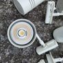 LED Track Spotlights and Track Rails Excellent Condition Image 10