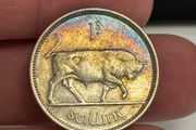 1928 Silver Shilling