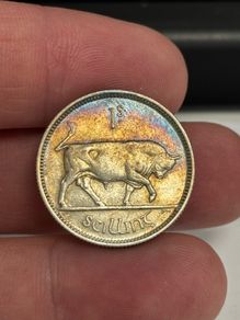 1928 Silver Shilling
