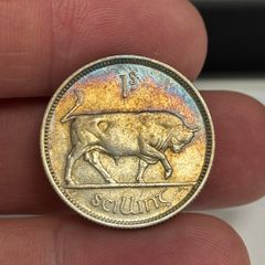 1928 Silver Shilling
