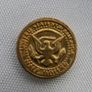 US Miniature 24K Gold Plated Token Image 5