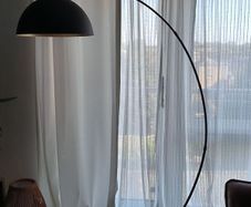 Arc floor lamp