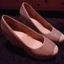 beautiful gold glitter wedges BNWOT Image 5