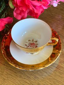 Vintage Bavarian demitasse