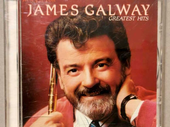 CD James Galway - Greatest Hits - RCA Victor, VG condition.